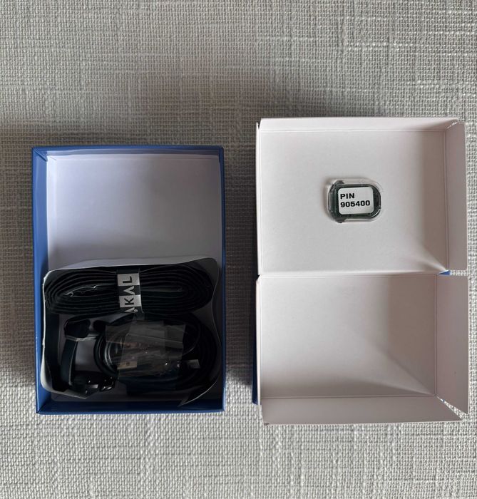 Racketware Squash Sensor Bluetooth- analiză lovituri și statistici (nou), SUA
