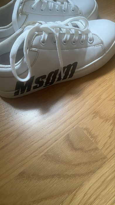 Итальянские кеды MSGM