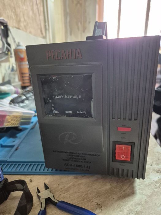 Ремонт стабилизаторов напряжения. Вне зависимости от бренда и мощности