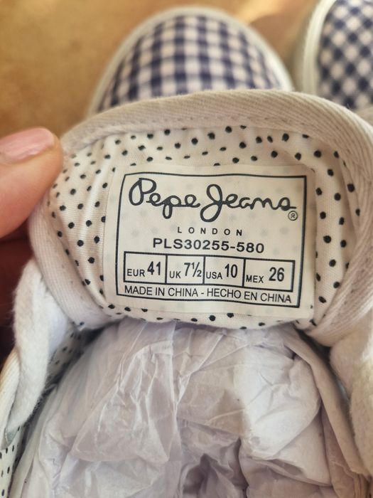 Tenisi de panza Pepe Jeans mas 41