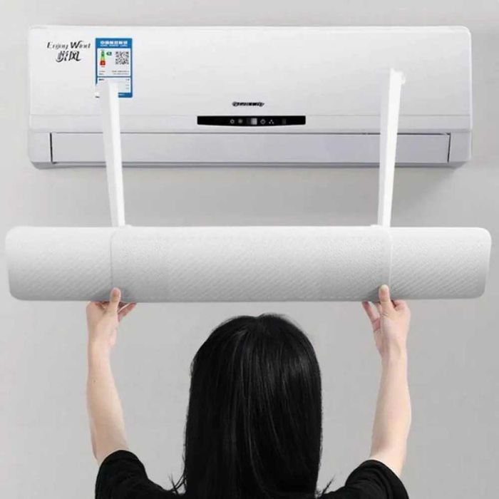 Экран-дефлектор для кондиционера