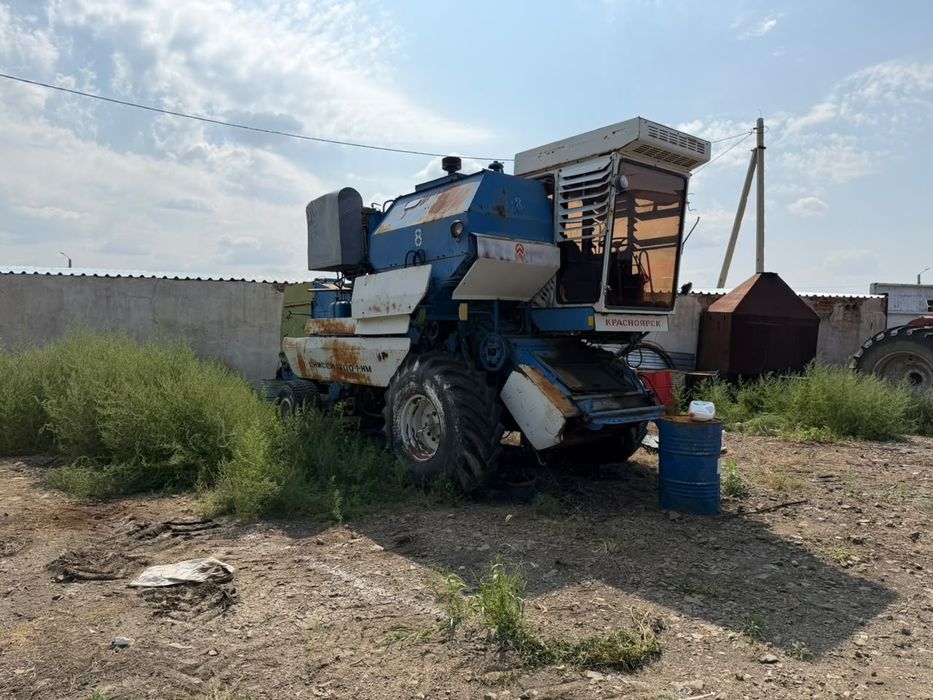 Продам комбайн Енисей гидроход