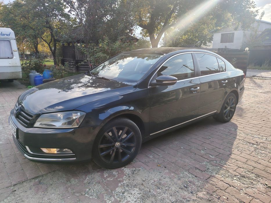 VOLKSWAGEN Passat 2013 — imagine 5