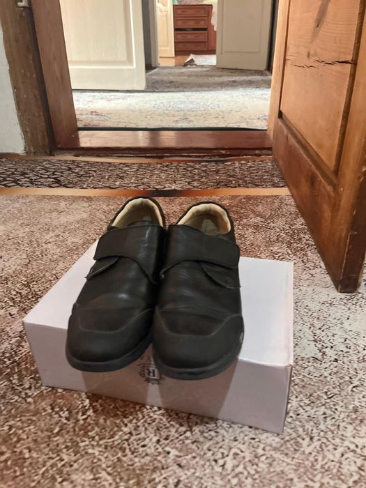 Туфли кожанные 36р