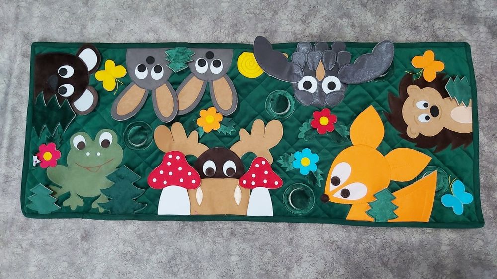 Развивающие коврики