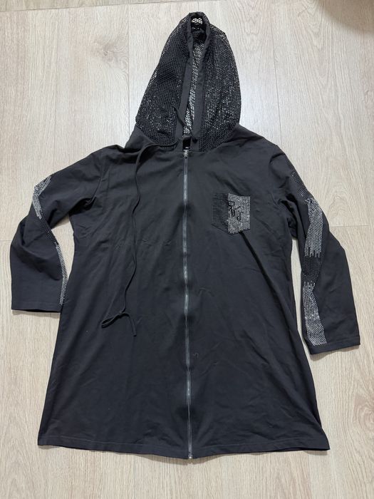 Кофта на замке женская