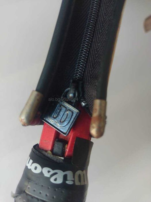 Тенис. Ракета Wilson soft shock, с калъфа
