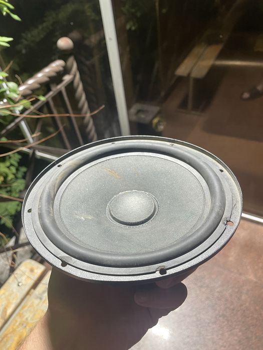 PRIDE мидбасовая АС Harmony 6.5 v.2