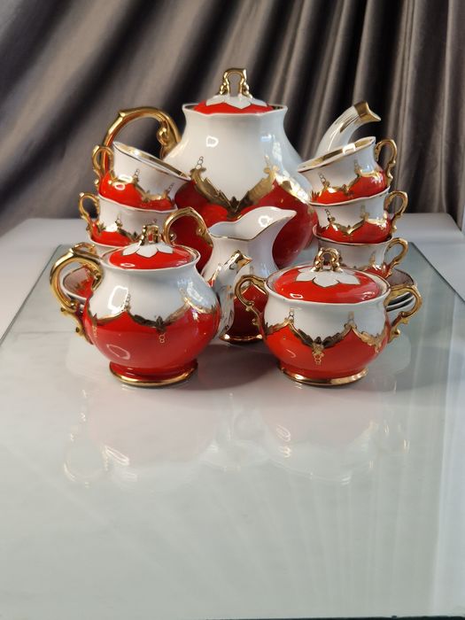 Сервизы чайные  советские