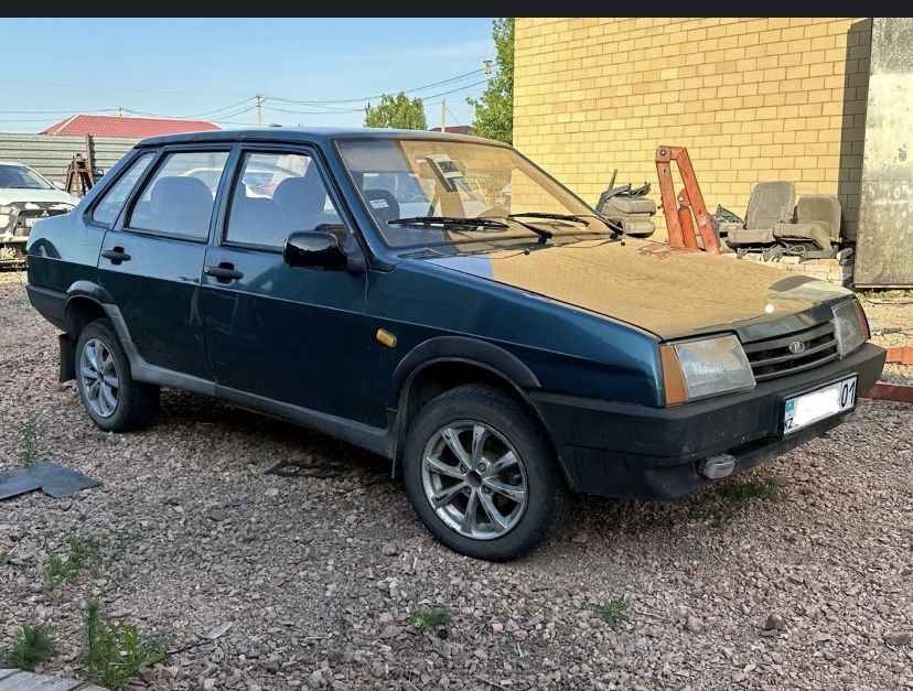 Ваз 21099 в хорошим состояний