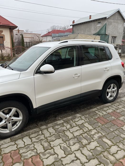 Vw tiguan 2011 4x4 manual