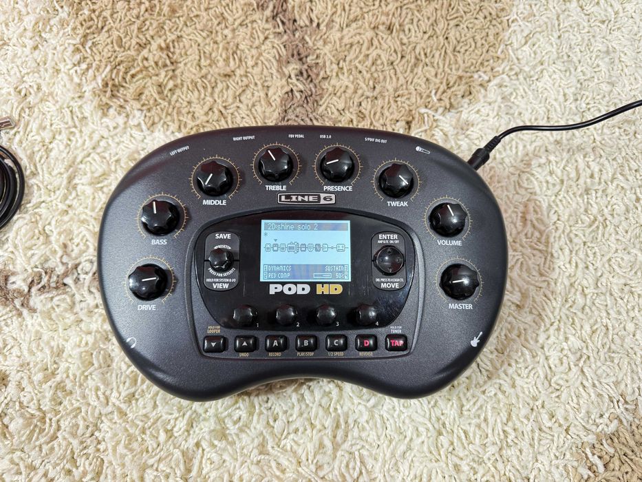 Procesor chitara Line6 POD HD GO Desktop