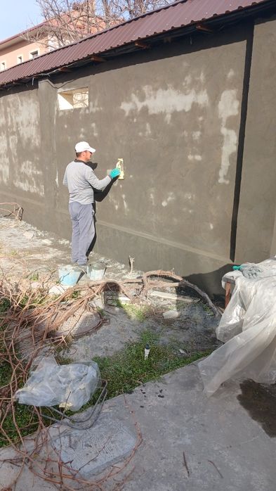 Штукатурка Откос - Cтроительные услуги Ташкент на Olx