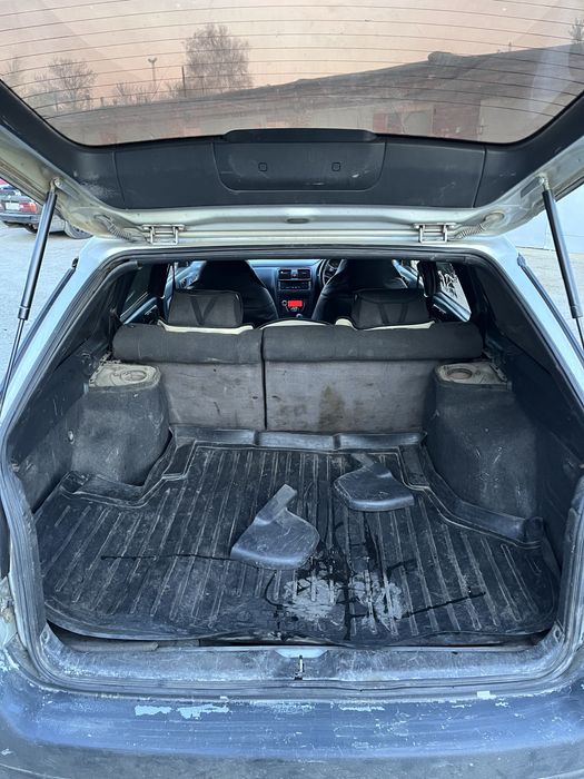 Subaru Legacy BG в полный разбор