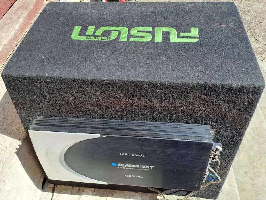 Amplificare Blaupunkt +tun bas