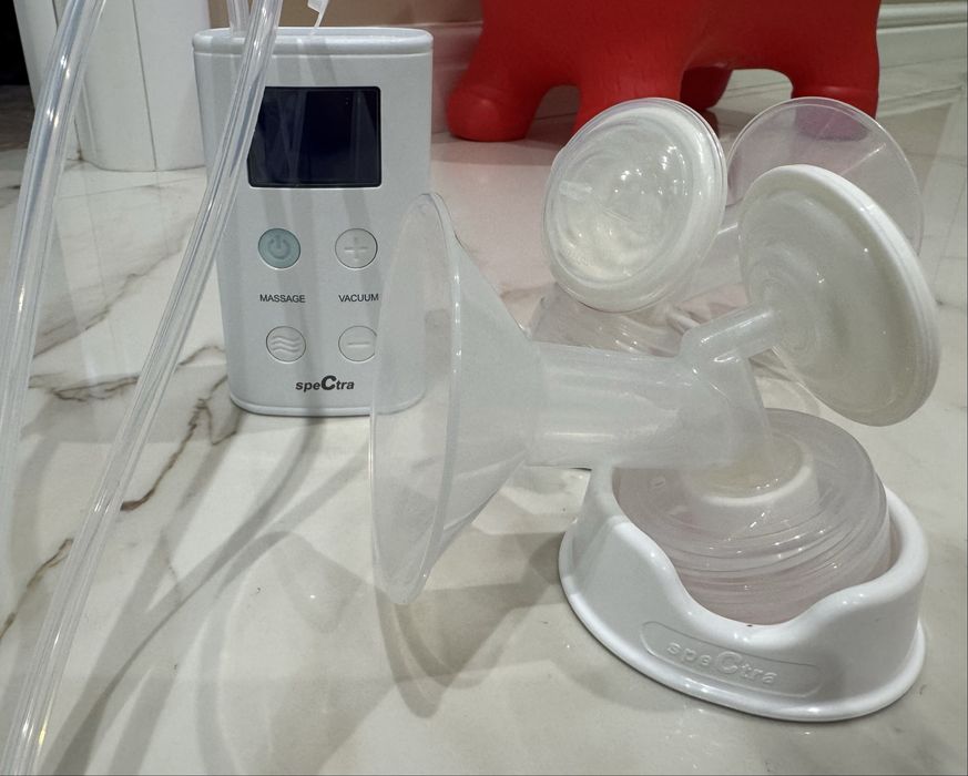 Pompă de sân electrică Spectra + BONUS Lansinoh LatchAssist