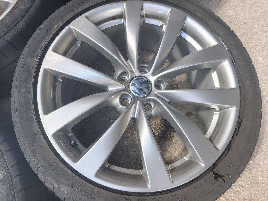 19" оригинални алуминиеви джанти за Vw Arteon,Passat,Tiguan/Skoda.