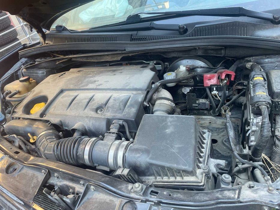 Фиат Седичи 1.9 JTD / Fiat Sedici 1.9 JTD 4x4 на части