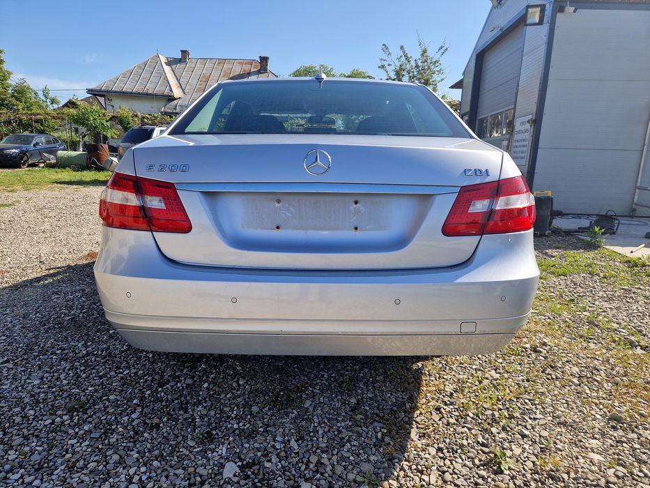 Piese din dezmembrez dezmembrari Mercedes E class W212 2.2 cdi 200 gri