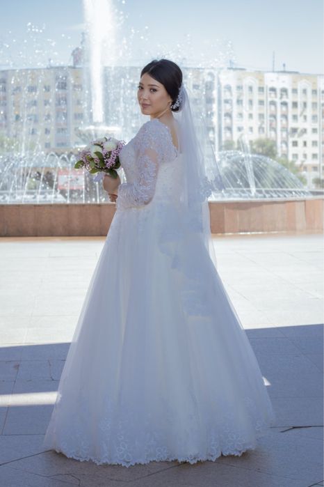 Продам свадебное платье