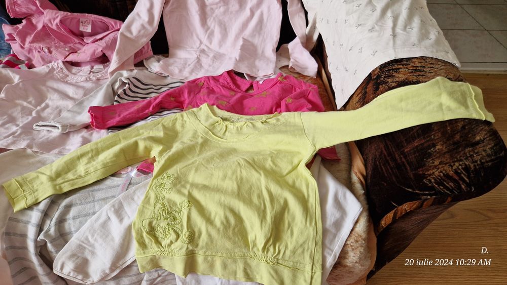 Bluzițe fetite 1 și 2 ani