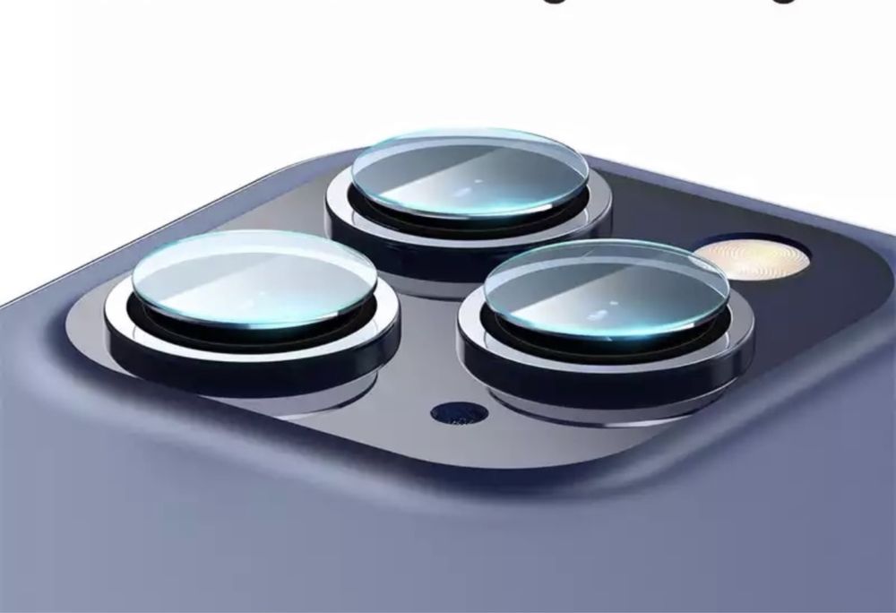 Folie sticla pt. camere iPhone 13, 13 Pro, 13 Mini, 13 Pro Max