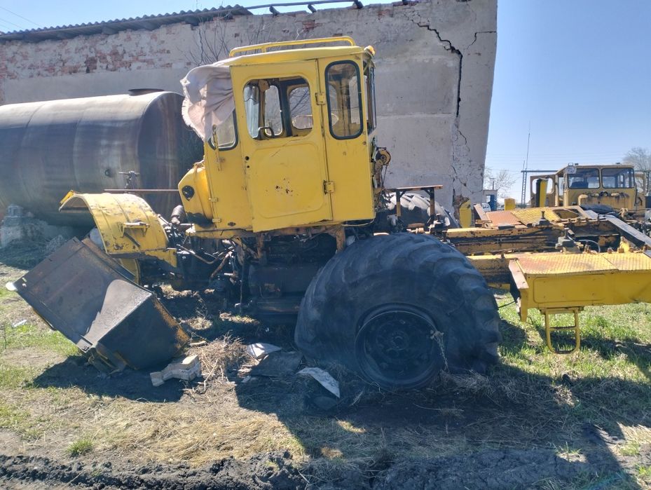К 700 на запчасти с документами