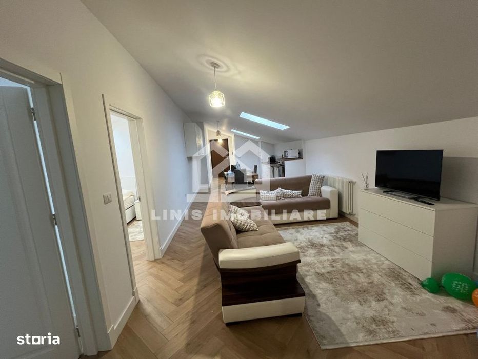 COMISION 0% Apartament 3 camere, 90 mp, zona centrala – Str. Bogdan