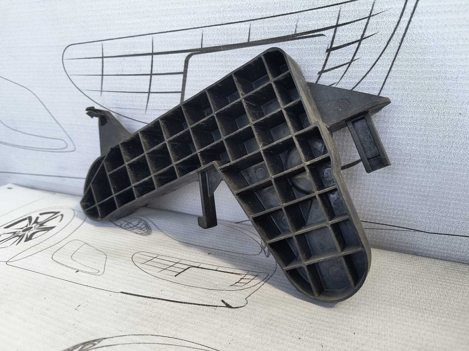 Suport Clema Geam Macara Stanga Fata Renault Megane 2 2003 / 2002-2005 Cod OEM 8200197143 (5C2)