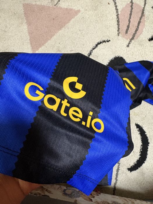 tricou official home kit inter milano 2026/2027,marcus thuram nr9.nou,nepurtat,cu eticheta.