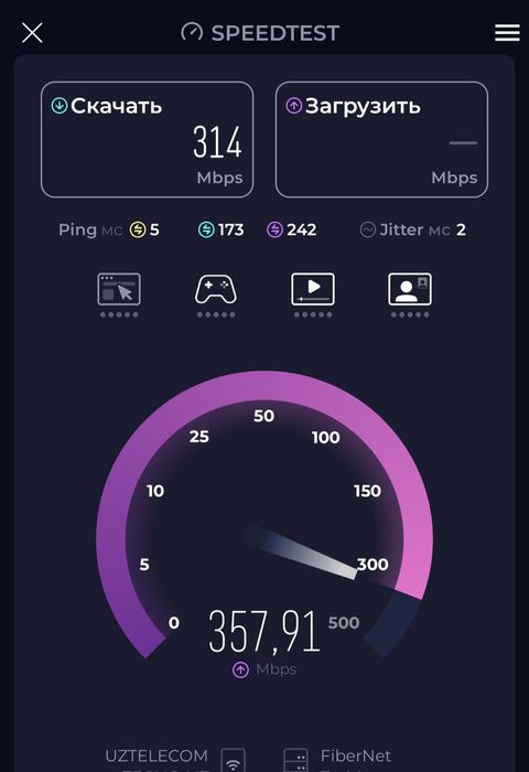 Gpon wifi roter uztelecom 5G