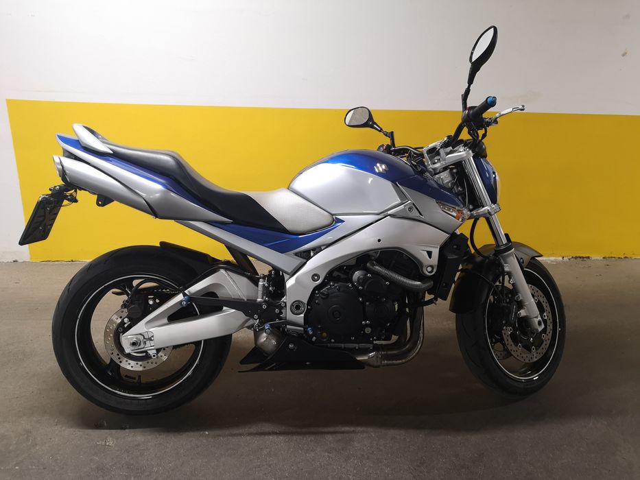 Мотор Suzuki GSR 600 98к.с.