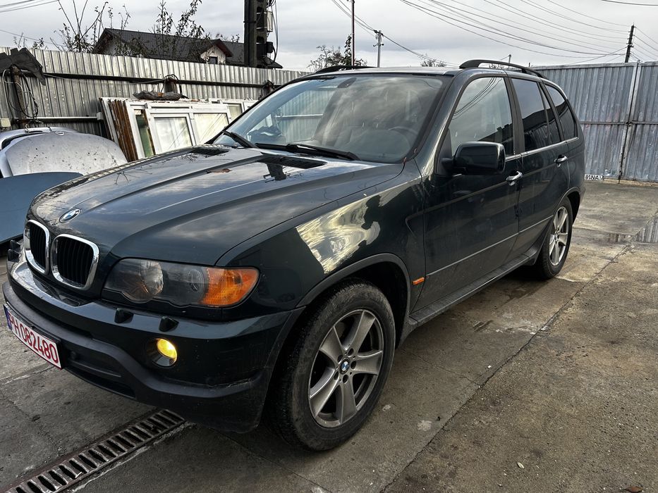 Capota .bara .faruri bmw x5