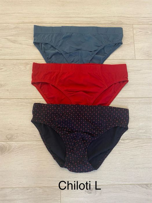 Seturi 3 boxeri C&A, L/XL, noi, diverse modele