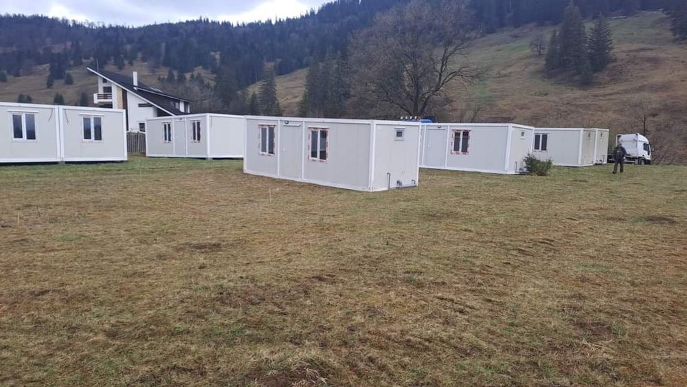 Vand containere modulare container