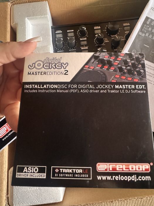 VÂND Reloop Digital Jockey 2 Master Edition