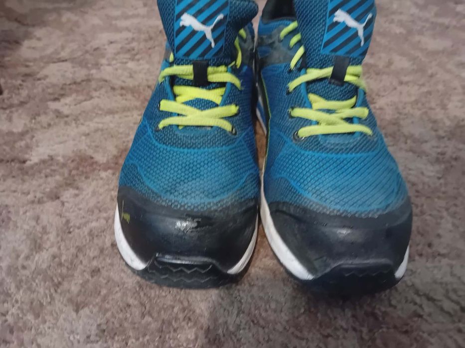 Puma-работни обувки с бомбе 43 номер-маслоустойчиви