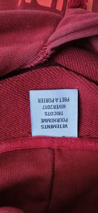 Hanorac Vetements Hoodie Bridges