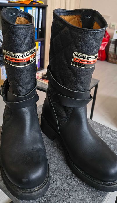 Оригинални Harley-Davidson – Естествена кожа