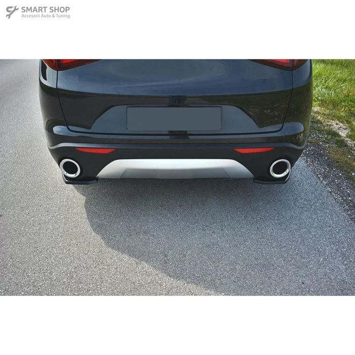 Prelungiri Extensii Bara Spate Alfa Romeo Stelvio 949 (2016-2020) Negr