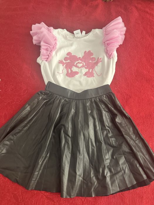 Lot de vara fetite 128/134 cm