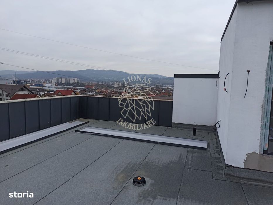 Apartament 3 camere 115 mp-terasa 50 mp-parcare- Zona Schullerwald