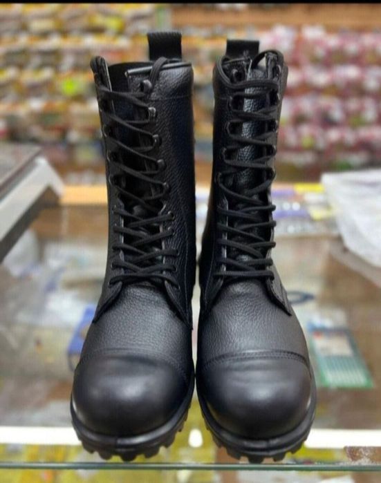 Берцы летние натуралка