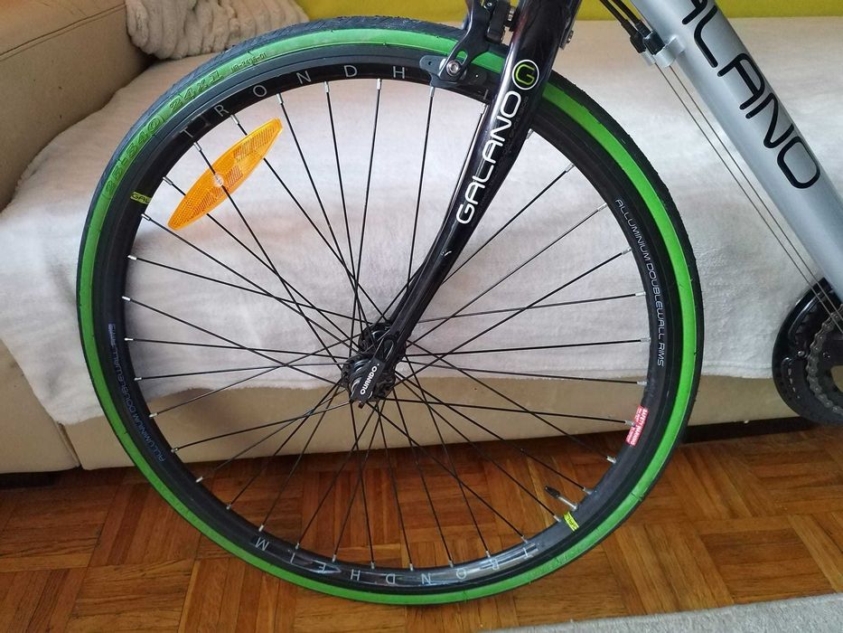 Bicicletă cursieră 28” Galano Vuelta STI NOUĂ Shimano ușoară