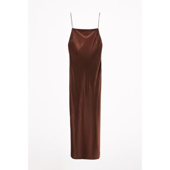 Rochie matase dud Zara limited edition