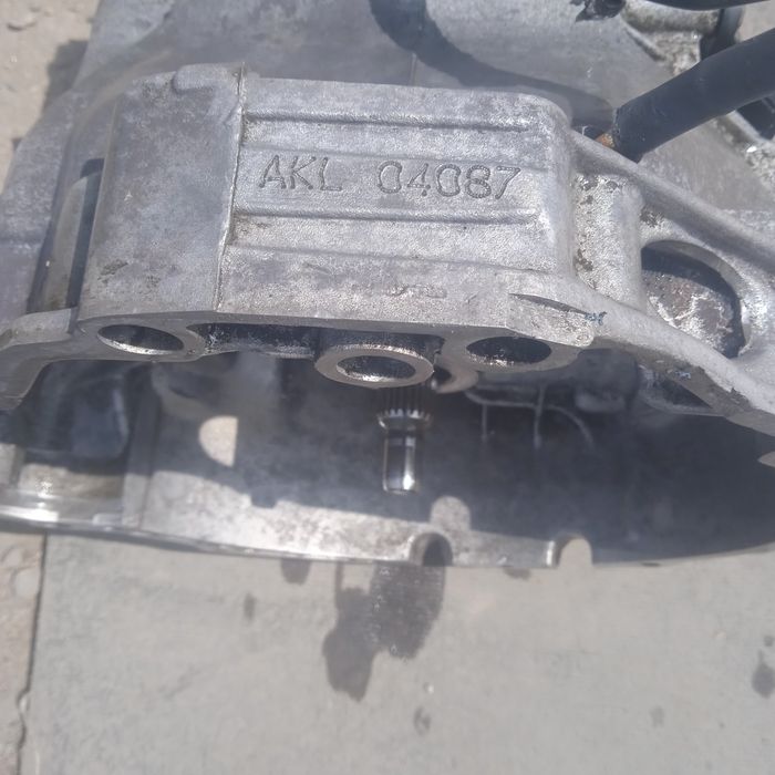 КПП audi 80 b3 пятиступка