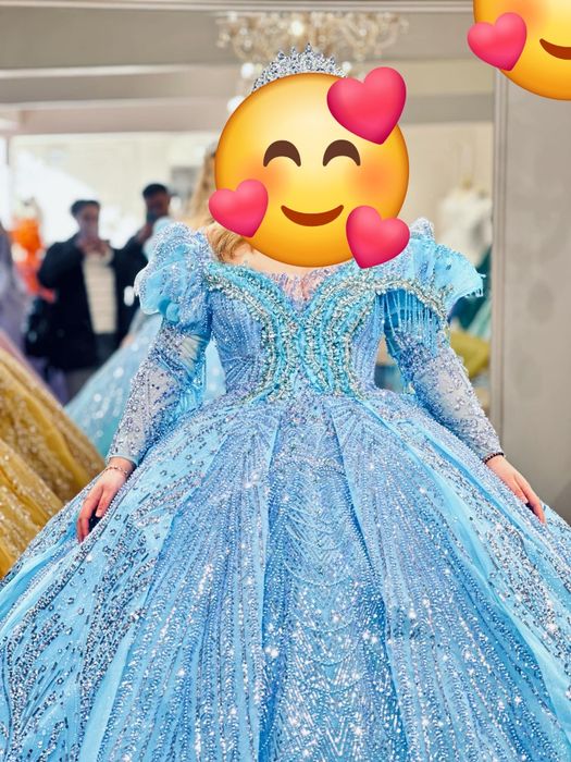 Булченска рокля за годеж или къна