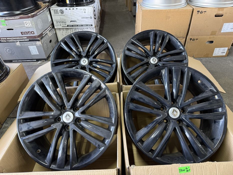 Jante aliaj originale NISSAN - RENAULT 5x114,3 R19 8,5J ET50