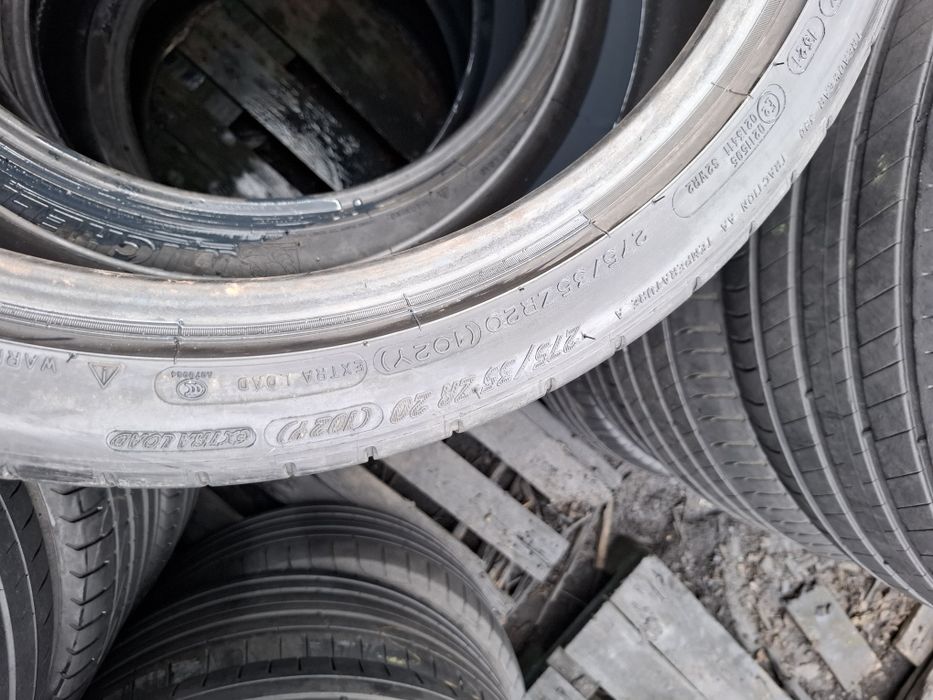 Vand 2 anvelope 275 35 20 michelin de vara dot 2021