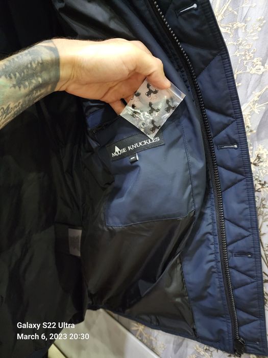 Куртка Moose knuckles Канадская